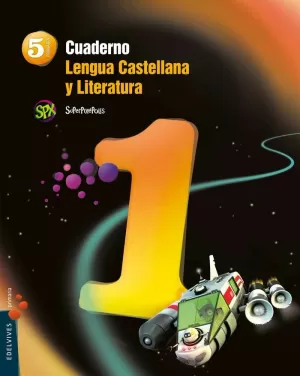 CUADERNO 1 LENGUA CASTELLANA Y LITERTURA 5º PRIMARIA EDELVIVES Libro