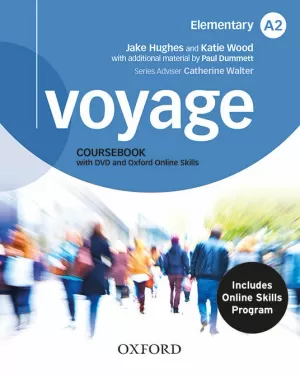 VOYAGE A2. STUDENT'S BOOK + WORKBOOK+ PRACTICE PACK WITHOUT KEY