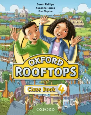 OXFORD ROOFTOPS 4. CLASS BOOK