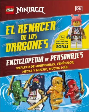 LEGO NINJAGO. EL RENACER DE LOS DRAGONES. ENCICLOP