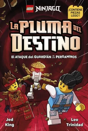 LEGO NINJAGO LA PLUMA DEL DESTINO: EL ATAQUE DEL G