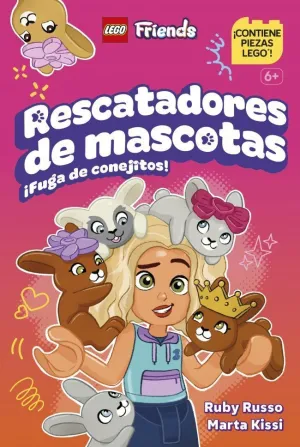 LEGO FRIENDS RESCATADORAS DE MASCOTAS: ¡FUGA DE CO