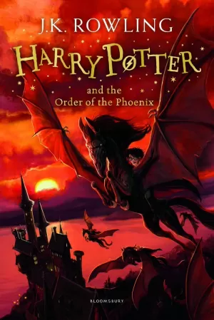 HARRY POTTER AND THE ORDER OF THE  PHOENIX