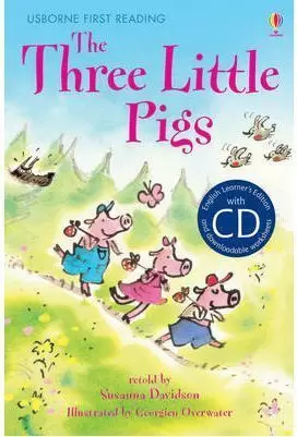 THE THREE LITTLE PIGS & CD