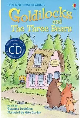 GOLDILOCKS AND THE THREE BEARS & CD