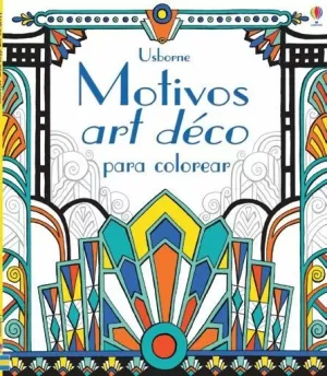 MOTIVOS ART DECO PARA COLOREAR