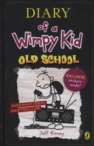 DIARY OF A WIMPY KID 10: OLD SCHOOL