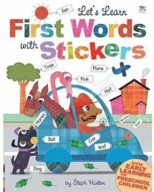 FIRST WORDS STICKERS