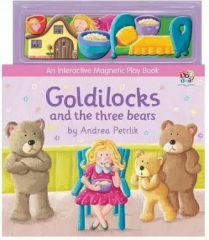 GOLDILOCKS THE THREE BEARS MAGNET
