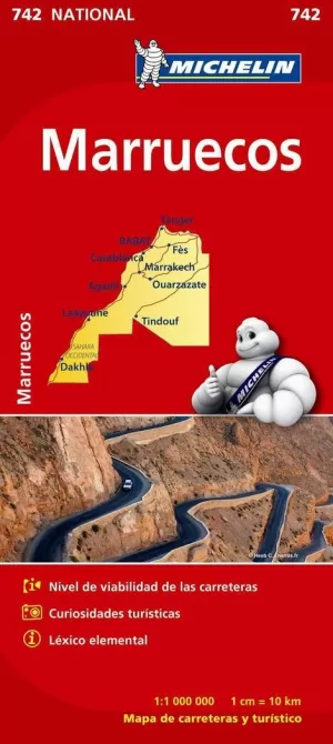 MAPA NATIONAL MARRUECOS
