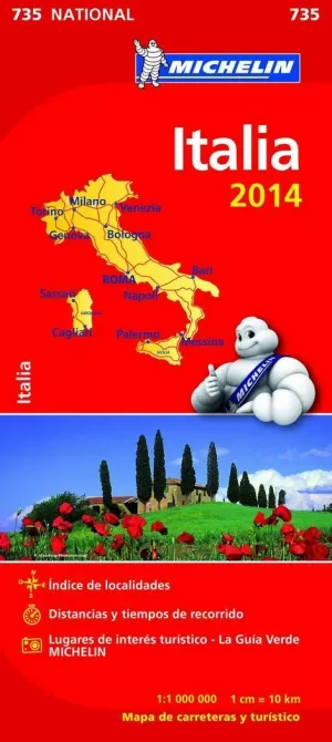 MAPA NATIONAL ITALIA