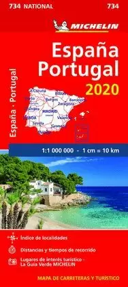 MAPA NATIONAL ESPAÑA - PORTUGAL 2020