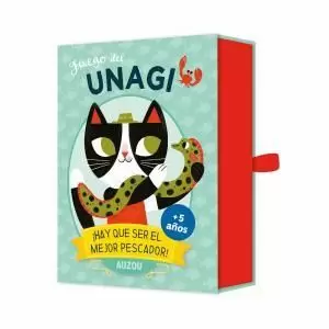 JUEGO DE CARTAS UNAGI.  AUZOU.