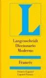 DICCIONARIO MODERNO FRANCÉS/ESPAÑOL