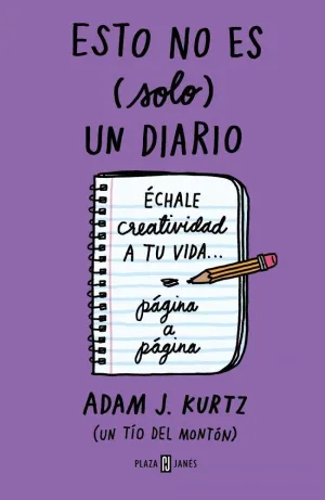 ESTO NO ES (SOLO) UN DIARIO. EDICION EN MORADO