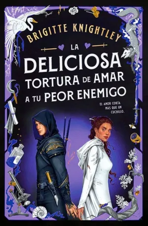 DELICIOSA TORTURA DE AMAR A TU PEOR ENEMIGO, LA (Q