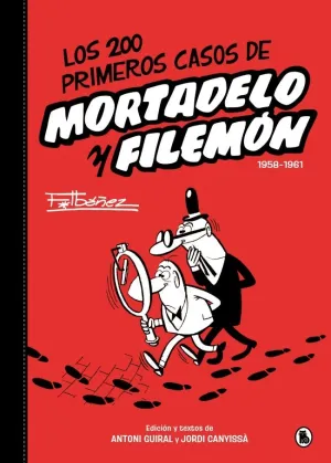 200 PRIMEROS CASOS DE MORTADELO Y FILEMÓN, LOS