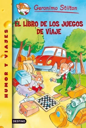 EL LIBRO DE LOS JUEGOS DE VIAJE