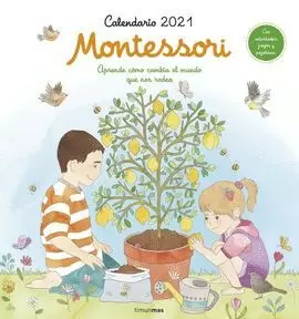 CALENDARIO MONTESSORI 2021