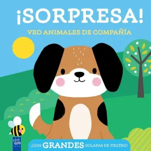 ¡SORPRESA! VEO ANIMALES DE COMPAÑIA