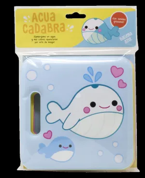 ACUACADABRA. BALLENA AZUL