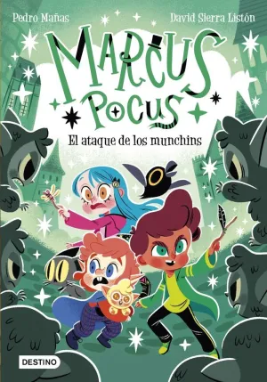 MARCUS POCUS 7: EL ATAQUE DE LOS MUNCHINS