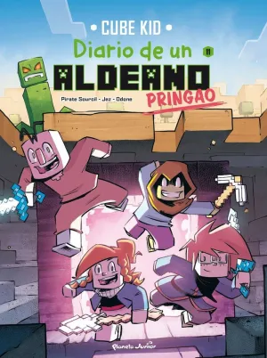MINECRAFT. DIARIO DE UN ALDEANO PRINGAO. COMIC 11