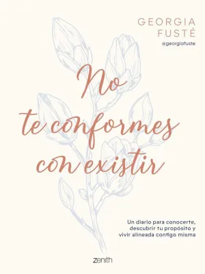 NO TE CONFORMES CON EXISTIR