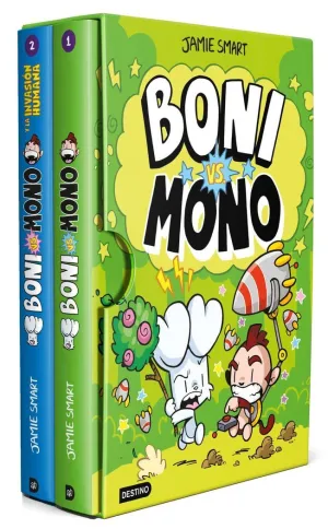 ESTUCHE BONI VS. MONO 1-2