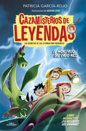 CAZAMISTERIOS DE LEYENDAS 1. EL MONSTRUO DEL LAGO