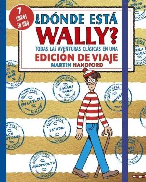 DONDE ESTA WALLY? TODAS LAS AVENTURAS CLÁSICAS DE