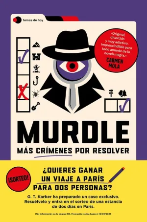 MURDLE 2: MÁS CRÍMENES POR RESOLVER