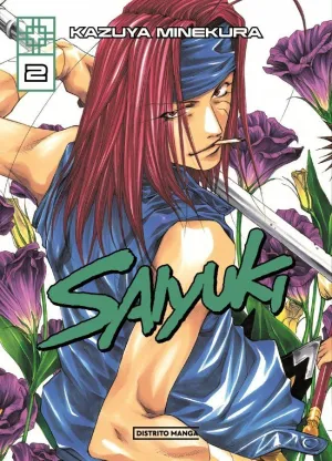 SAIYUKI LA EDICION DEFINITIVA 2 SHONEN