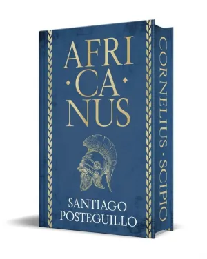 AFRICANUS EDICION LIMITADA CON CANTOS TINTADOS