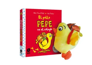 (PACK) EL POLLO PEPE VA AL COLEGIO (+MU¥ECO)