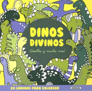 DINOS DIVINOS (DOODLES) 6100-3