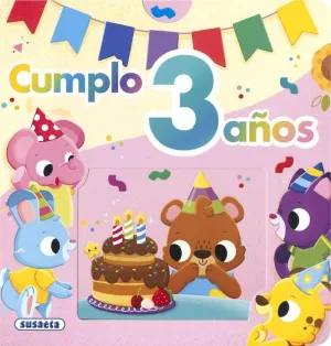 CUMPLO 3 AÑOS