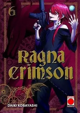 RAGNA CRIMSON N.6