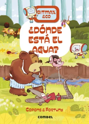 ¿DONDE ESTA EL AGUA?