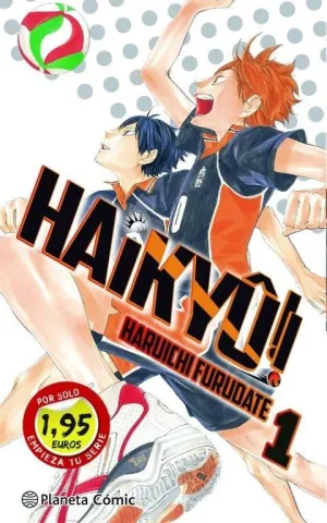 MM HAIKYU!! Nº 01  1,95