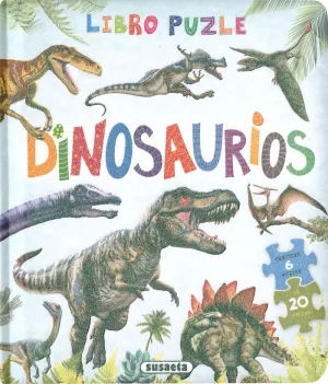 LIBRO PUZLE. DINOSAURIOS (5193-02)