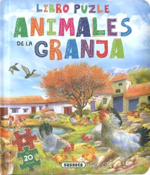 LIBRO PUZLE. ANIMALES DE LA GRANJA (5193-03)