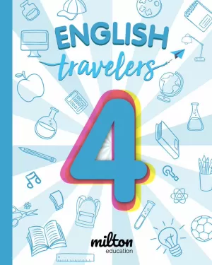TRAVELERS BLUE 4 - ENGLISH LANGUAGE 4 PRIMARIA
