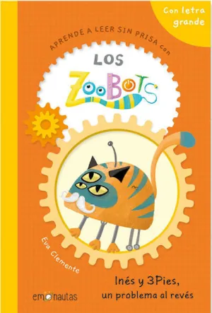 LOS ZOOBOTS:INES Y 3 PIES, UN PROBLEMA AL REVES