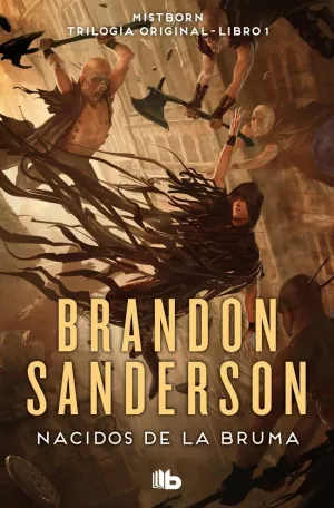 NACIDOS DE LA BRUMA MISTBORN 1 TRILOGIA ORIGINAL