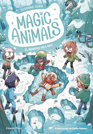 MAGIC ANIMALS 4 EL MONSTRE DELS GELS