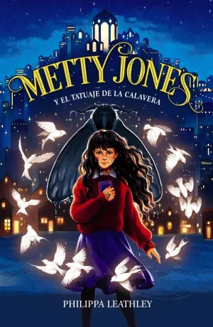METTY JONES Y EL TATUAJE DE LA CALAVERA