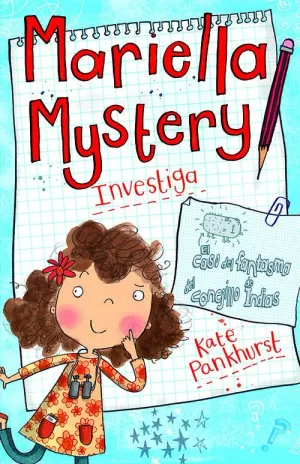MARIELLA MYSTERY: EL CASO DEL FANTASMA DEL CONEJILLO DE INDIAS