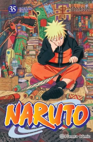 NARUTO CATALA Nº35/72