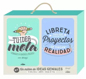 KIT UN MILLÓN DE IDEAS GENIALES